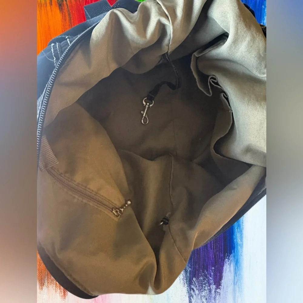 Baggallini Black Hobo Tote Bag